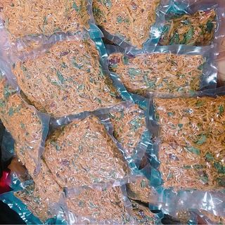 Khô gà bơ tỏi MÓN MỚI LẠ NGON