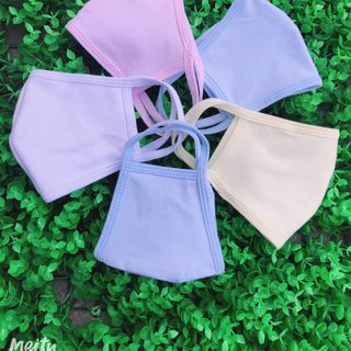 Khẩu trang 100 cotton 2 lớp