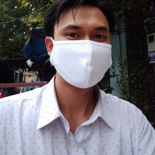 Khẩu trang 100 cotton 2 lớp