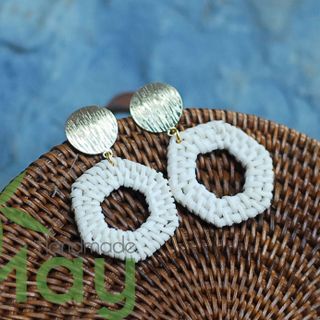 Khuyên tai mây tre mẫu hot