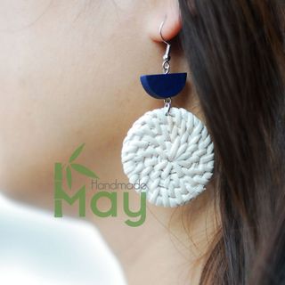 Khuyên tai mây tre mẫu hot