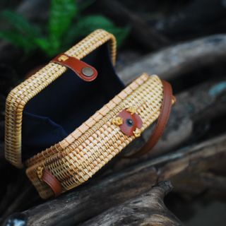 Túi mây tre chữ nhật 13x19