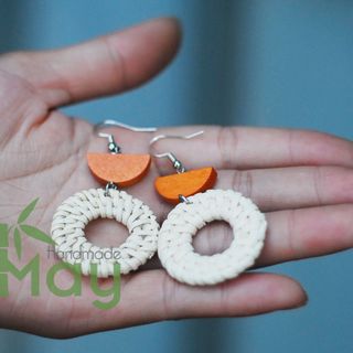 Khuyên tai mây tre mẫu hot