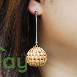 Khuyên tai mây tre mẫu hot