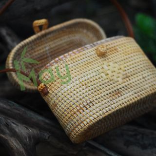 Túi mây bầu dục