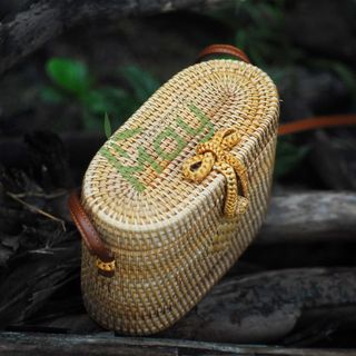 Túi mây bầu dục