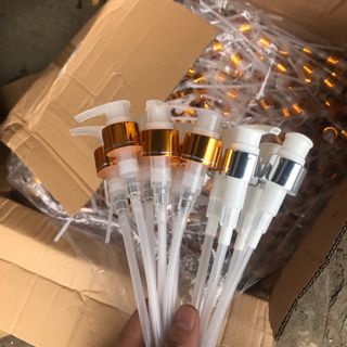 Chai nhựa Pet vòi bơm giọt 250ml