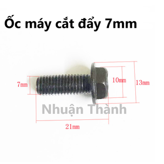 Ốc máy cắt đẩy máy cưa gộ 6-7-8mm