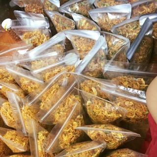 Khô gà lá chanh siêu ngon và giòn