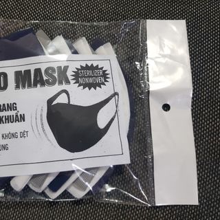 KHẨU TRANG 3D 3 LỚP TIỆT TRÙNG KHÁNG KHUẨN PHONG CÁCH HÀN QUỐC