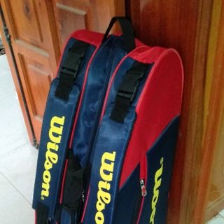 bao vợt tennis 3 ngăn chính