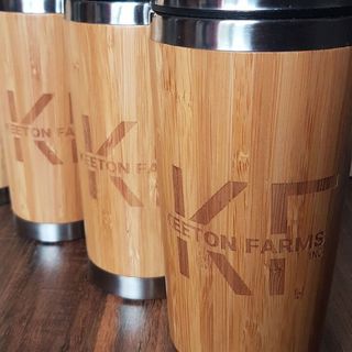 cốc cà phê giữ nhiệt vỏ tre