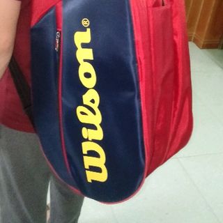 bao vợt tennis 3 ngăn chính