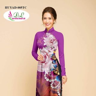 Áo dài Đan Lê 005