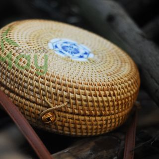Túi mây tre đan
