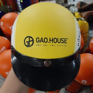 Nón bảo hiểm quảng cáo