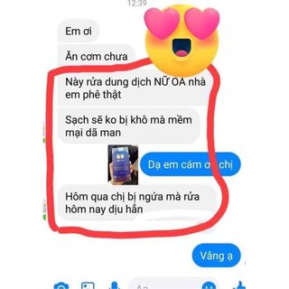 Dung Dịch Vệ Sinh Nữ Oa