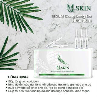 SERUM CĂN BÓNG DA HÀN QUỐC