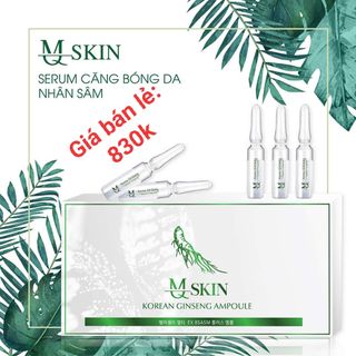 SERUM CĂN BÓNG DA HÀN QUỐC