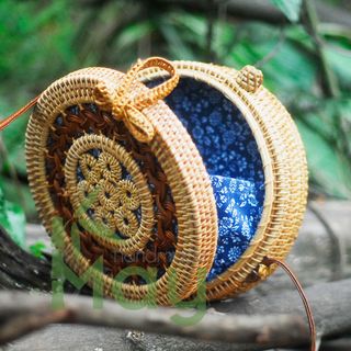 Túi mấy hoa tròn