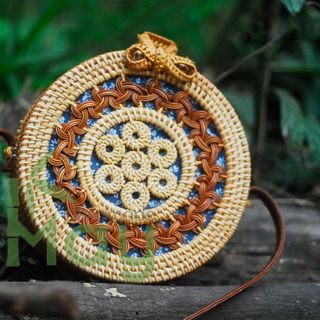 Túi mấy hoa tròn