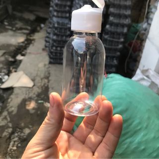 Vỏ chai nhựa pet 100ml nắp bật giá sỉ