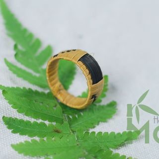 Nhẫn mây tre đan