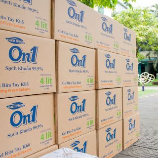 PHÒNG CORONA - GEL RỬA TAY KHÔ ON1 250ML