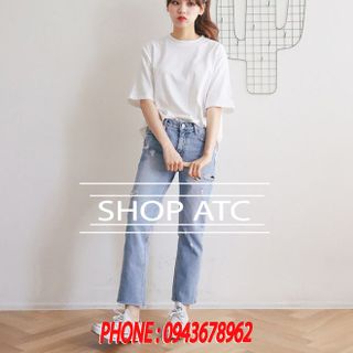 ÁO THUN TRƠN CỔ TRÒN