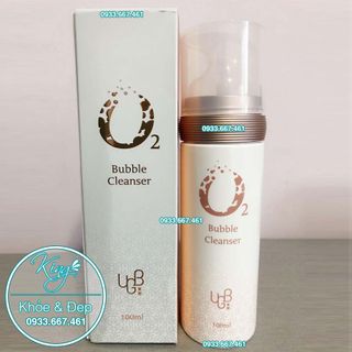 Sửa Rửa Mặt UGB O2 Bubble Cleanser Hàn Quốc giá sỉ