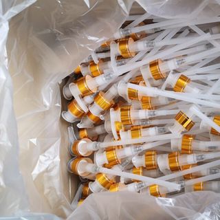 Vòi Bơm Giọt Cổ 28mm Mạ Vàng Bạc