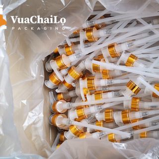 Vòi Bơm Giọt Cổ 28mm Mạ Vàng Bạc