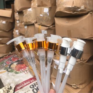 Vòi Bơm Giọt Cổ 28mm Mạ Vàng Bạc