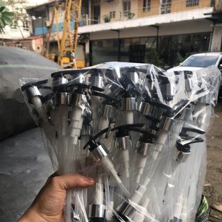 Vòi Bơm Giọt Cổ 28mm Mạ Vàng Bạc