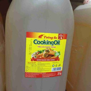 Dầu Tường An Can 25 kg COOKING ĐB và OLIEN
