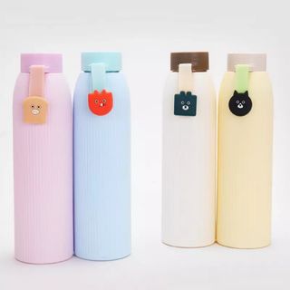 Bình giữ nhiệt vỏ nhựa lúa mạch 450ml