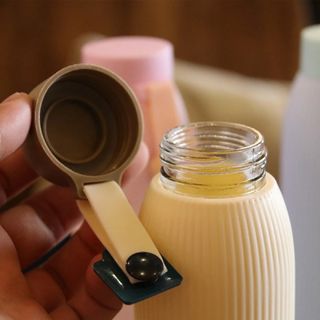 Bình giữ nhiệt vỏ nhựa lúa mạch 450ml