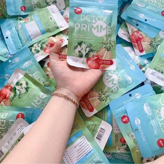 Detox prime giảm cân rau củ quả
