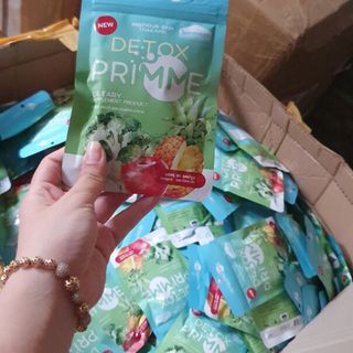 Detox prime giảm cân rau củ quả