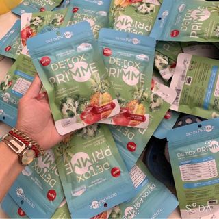 Detox prime giảm cân rau củ quả
