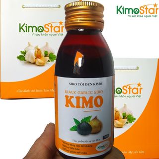 Siro tỏi đen kimo giá bán sỉ bán buôn giá sỉ