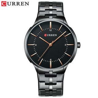 ĐỒNG HỒ CURREN - CR004 8321 Đồng hồ nam dây thép CURREN