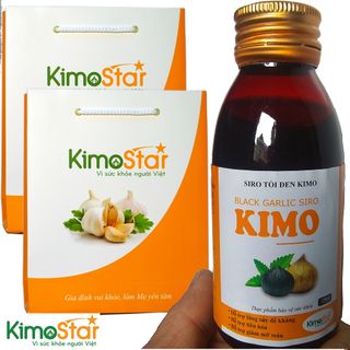 Siro tỏi đen kimo giá bán sỉ bán buôn