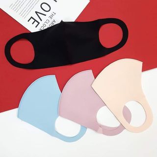 Khẩu trang vải/ Khẩu trang Poly 2 da hàng chuẩn