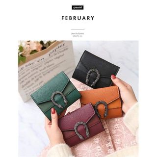 Ví gucci đầu rồngggg
