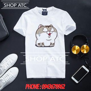 ÁO THUN MÈO AMI