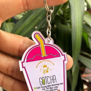 móc khoá quảng cáo