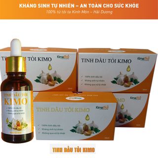 Tinh dầu tỏi Kimo bán sỉ giá sỉ