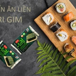 Rong biển tẩm gia vị Woori Gim