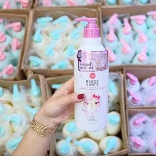 SỮA TẮM TRẮNG DA READY 2 WHITE CATHY DOLL THÁI LAN TEM HỒNG giá sỉ